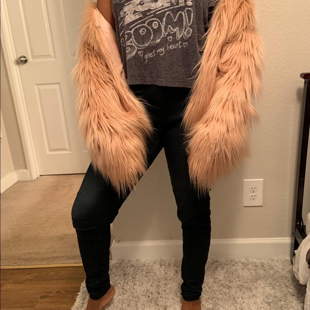 Dark blue/ indigo fashion nova jeans